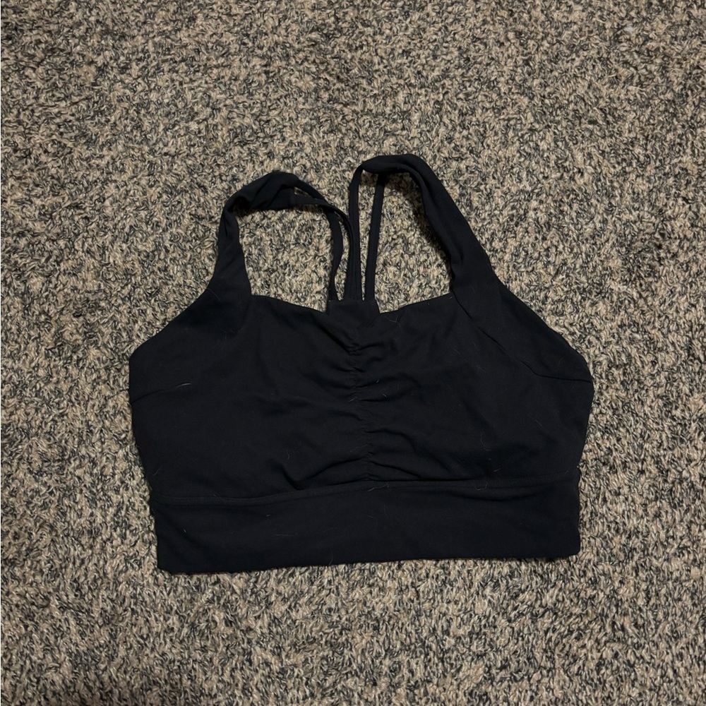 BuffBunny Black Sports Bra